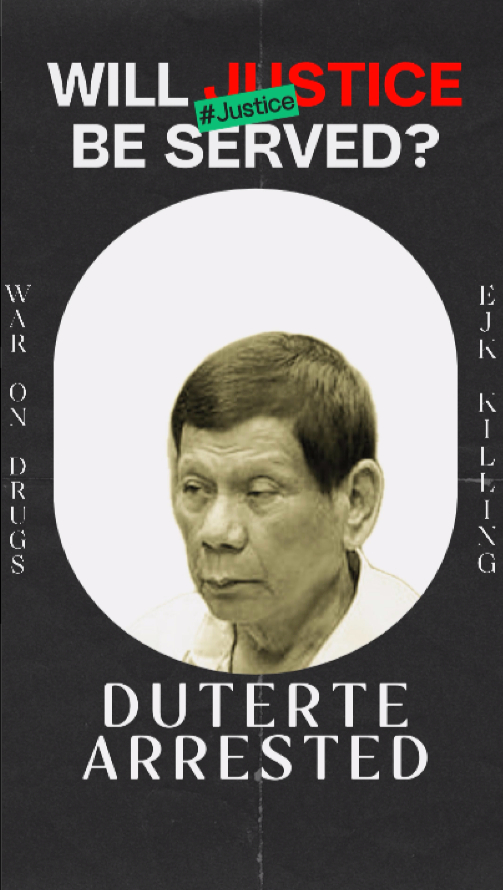 Duterte's Arrest ICC