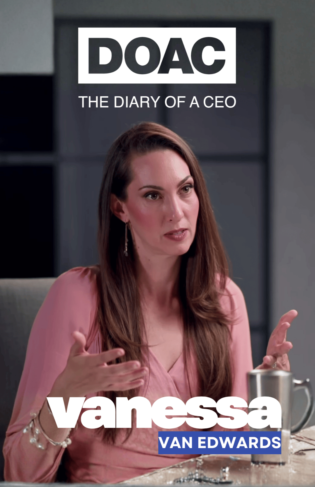 Podcast Highlight Edit — Vanessa Van Edwards (The Diary of a CEO)